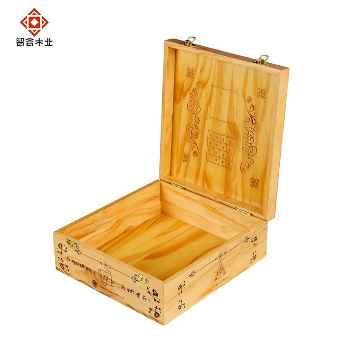 實(shí)木高檔禮品木盒