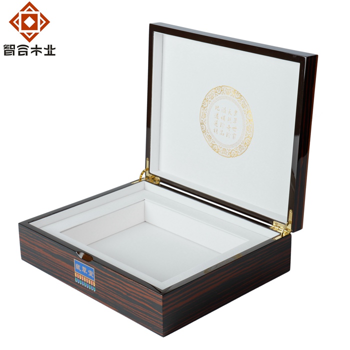 高光蟲草保健品包裝木盒
