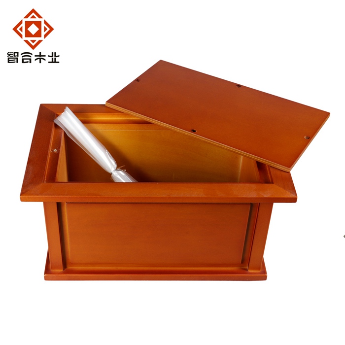 樺木實木骨灰盒