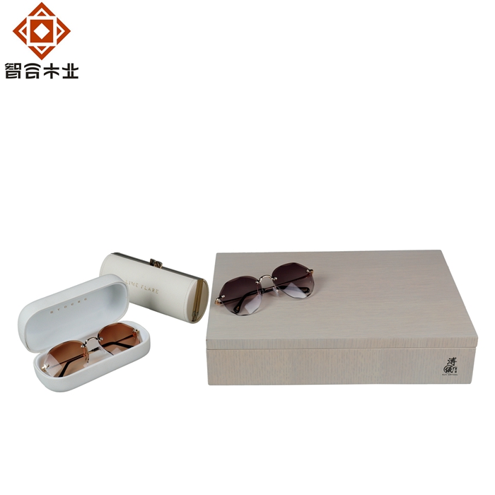 高檔定制眼鏡包裝木盒