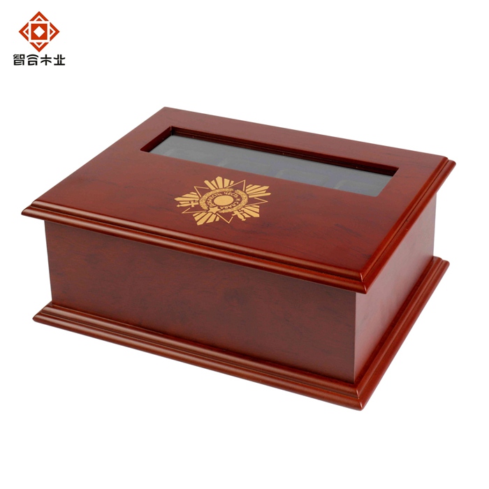 花梨木紀念幣收藏展示盒