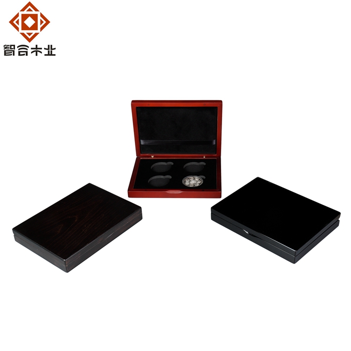 高檔金銀紀(jì)念幣木盒