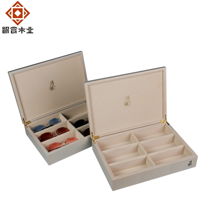 高檔定制眼鏡包裝木盒