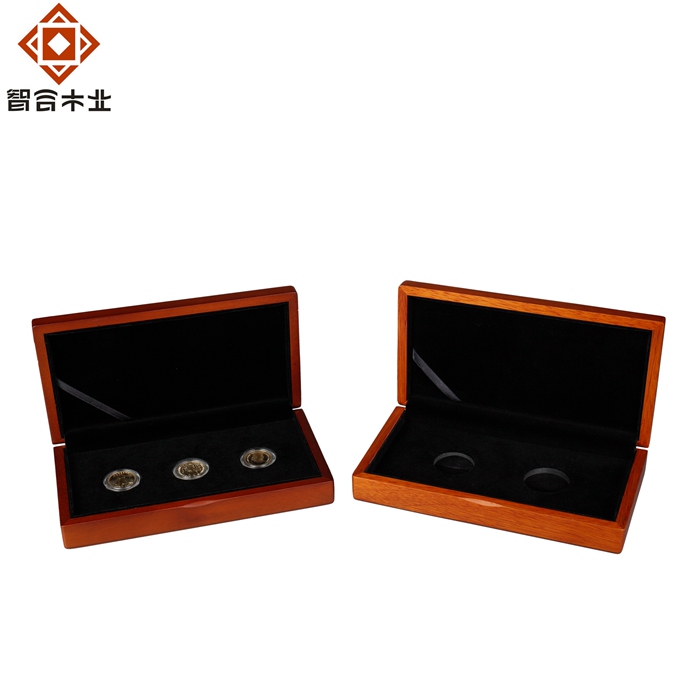 金銀紀念幣木盒
