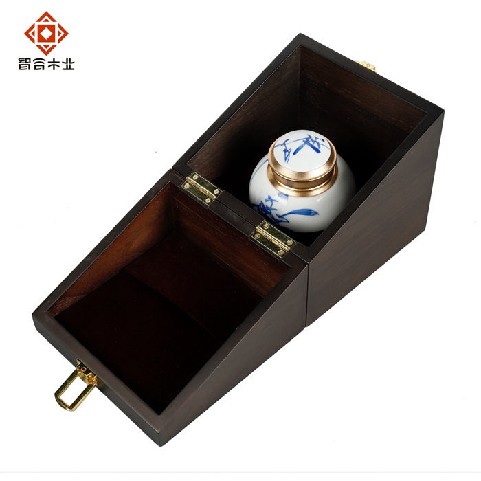黑人參膏保健品包裝木盒