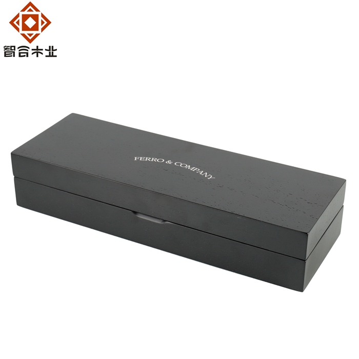 黑色單支手表木盒
