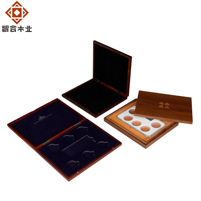 實木紀念幣木盒