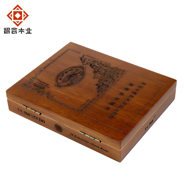 實木10支裝雪茄木盒