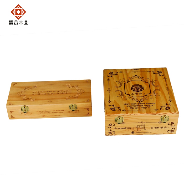 實(shí)木高檔禮品木盒