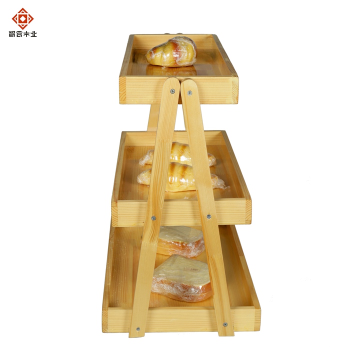 3層竹子展架