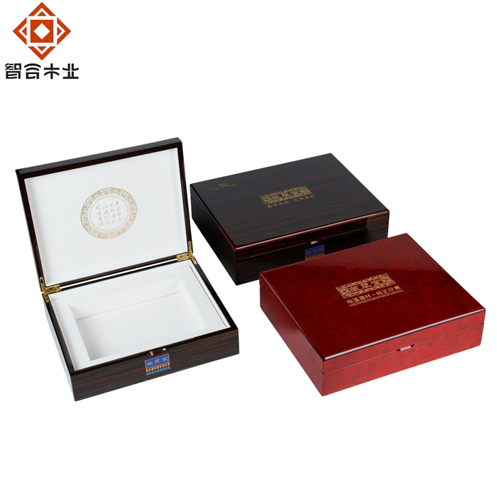 高光蟲(chóng)草保健品包裝木盒