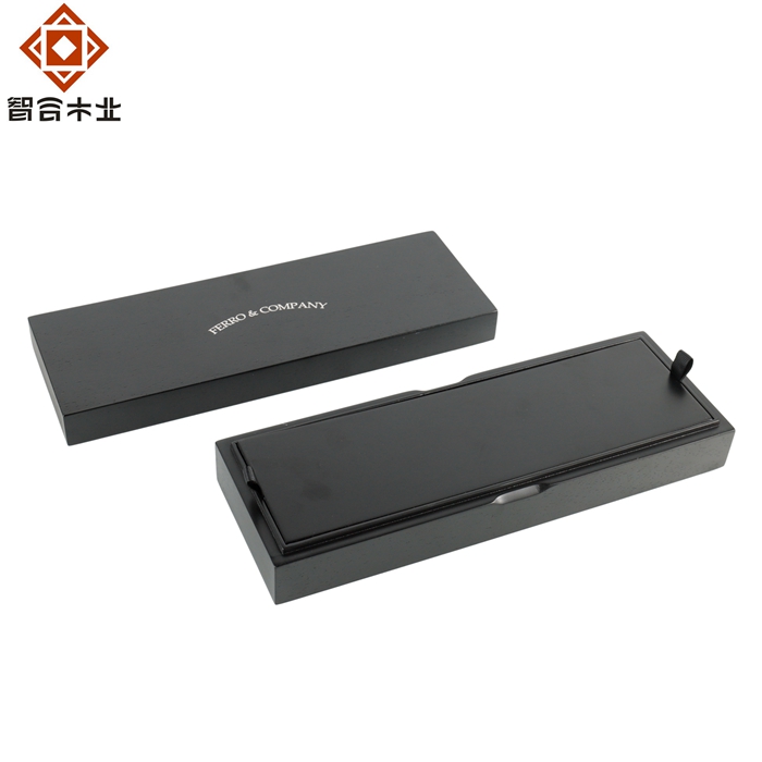 黑色單支手表木盒