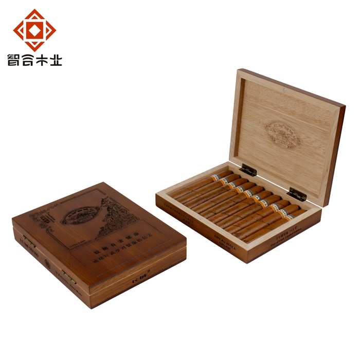 實木10支裝雪茄木盒