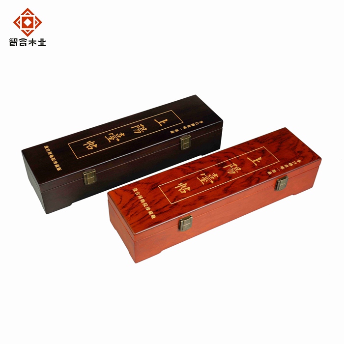 實木畫卷收藏品包裝禮盒