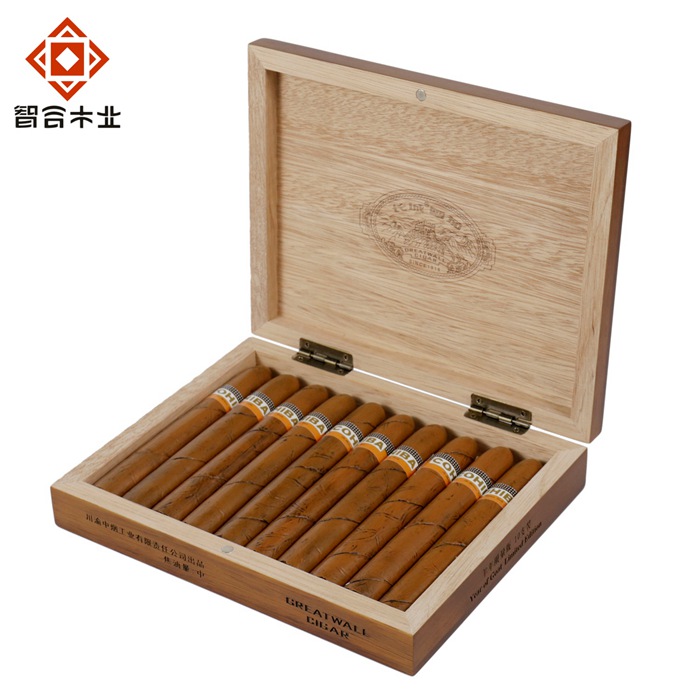實木10支裝雪茄木盒