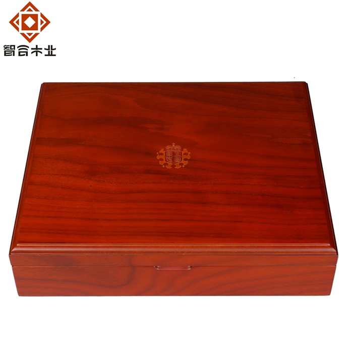 高檔木制紀(jì)念幣收藏盒