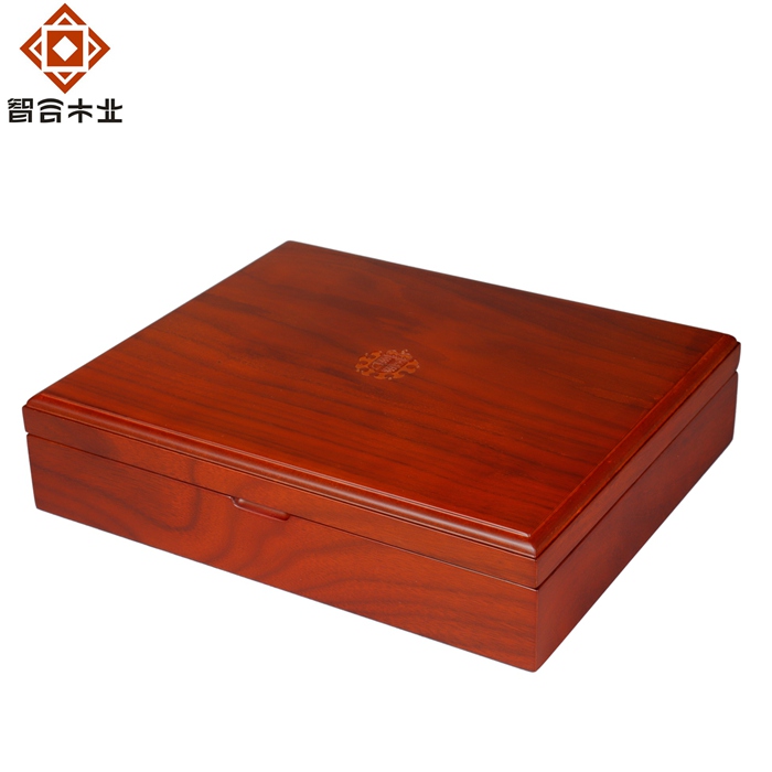 高檔木制紀(jì)念幣收藏盒