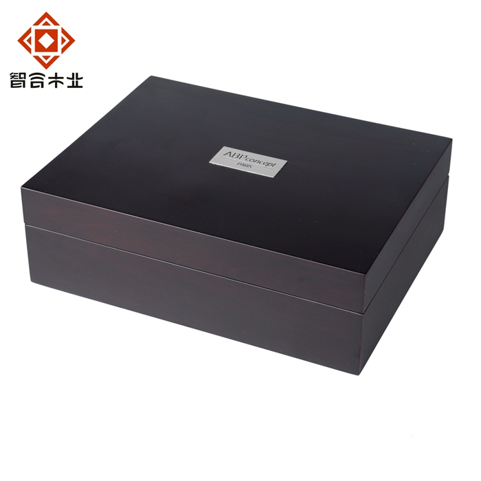 8支裝木制手表盒