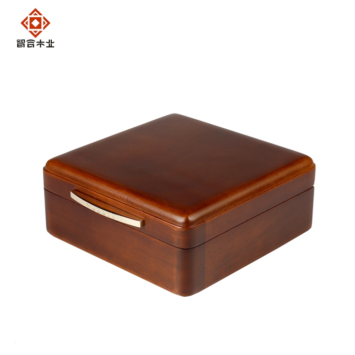 橡膠木實(shí)木手表/手鐲包裝木盒