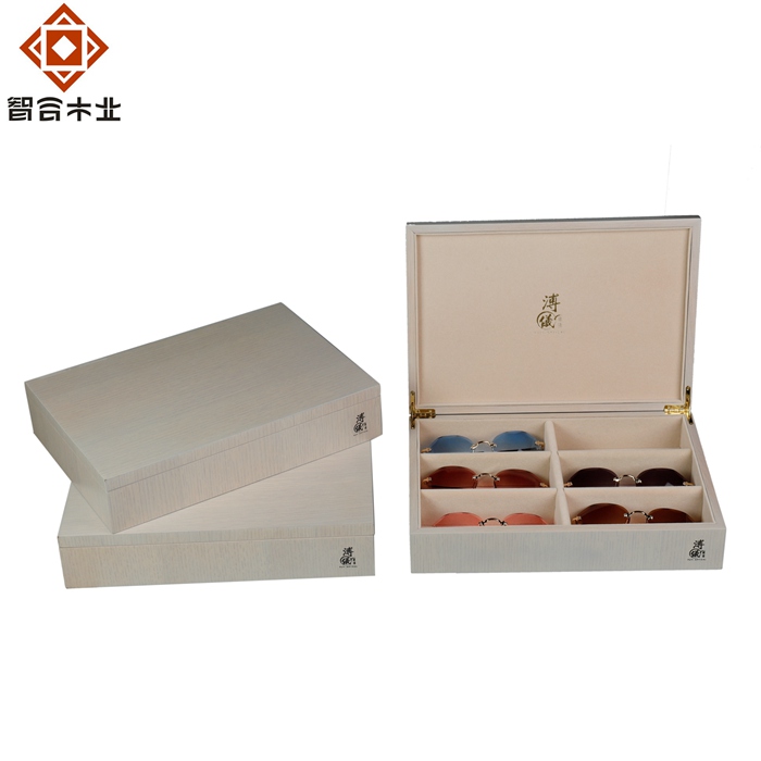 高檔定制眼鏡包裝木盒