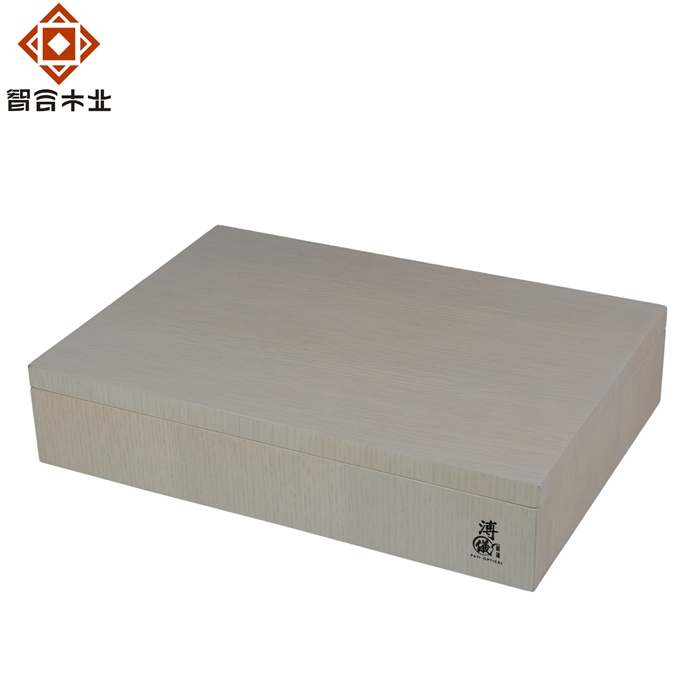 高檔定制眼鏡包裝木盒