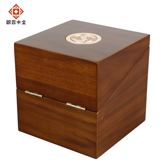 黑人參膏保健品包裝木盒
