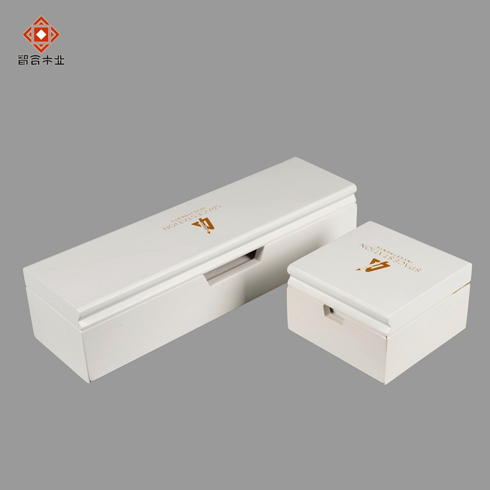 高檔金銀紀念幣展示木盒