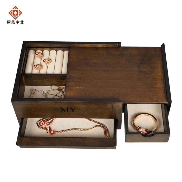 珠寶首飾儲(chǔ)存木盒