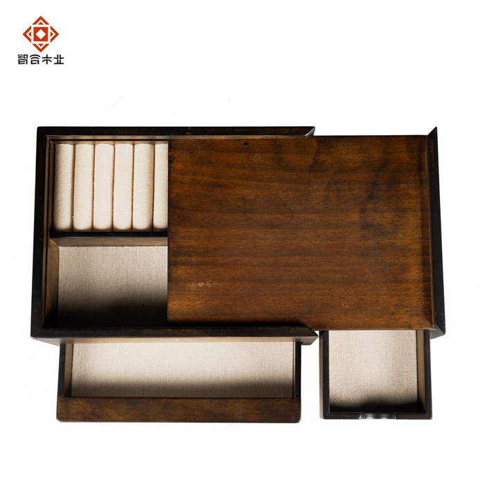 珠寶首飾儲(chǔ)存木盒