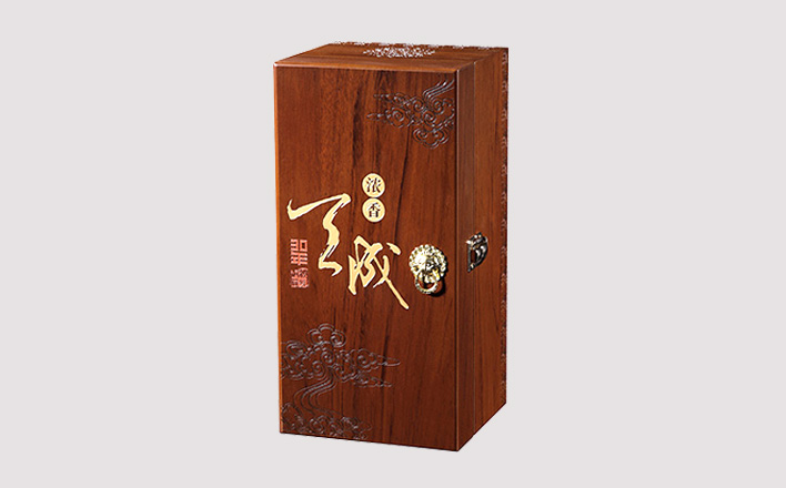 健康好酒選木盒包裝