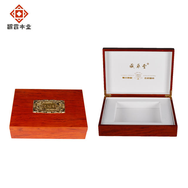 藏草堂蟲草保健品木盒
