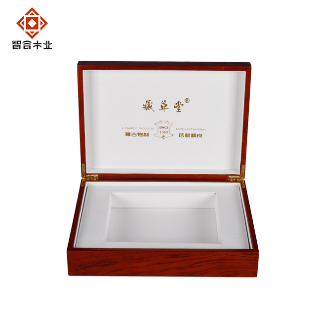 藏草堂蟲草保健品木盒