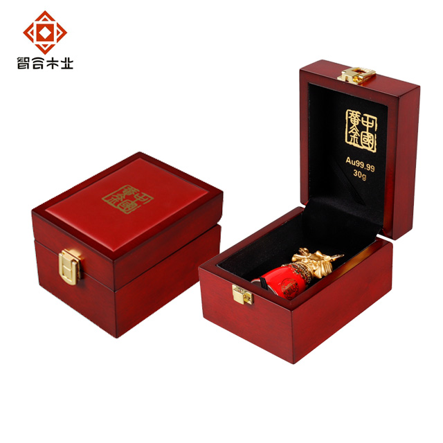 黃金收藏品高檔禮品包裝盒