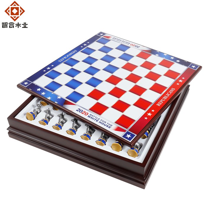 國際象棋木盒