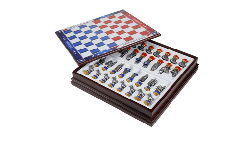 2020年3月國際象棋木盒2