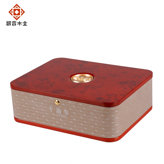 干海參木制保健品包裝盒