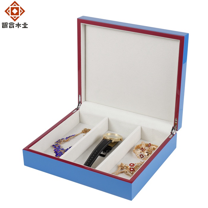 藍(lán)色高光禮品盒