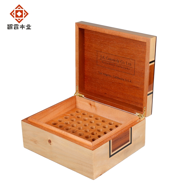 高光多支裝實木雪茄盒