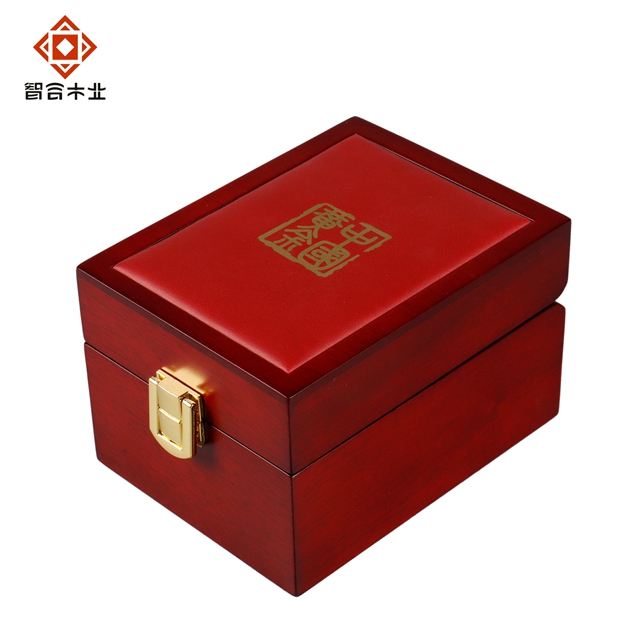 黃金收藏品高檔禮品包裝盒