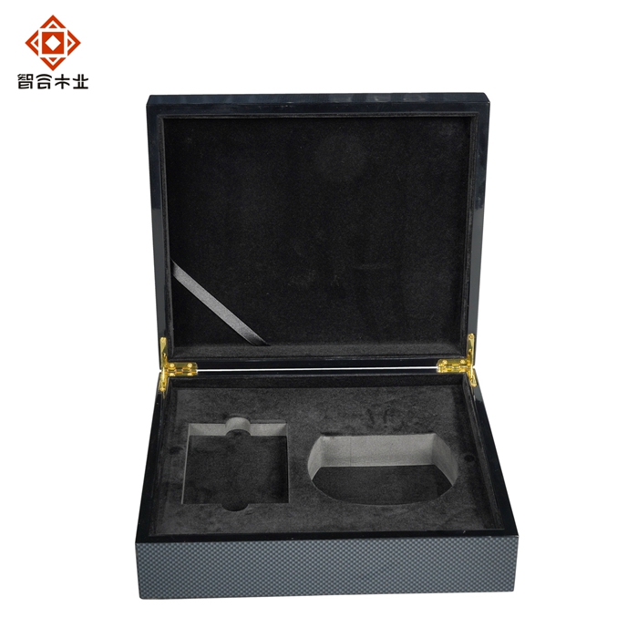 碳纖維水晶禮品包裝木盒