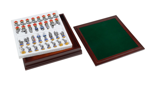 2020年3月國際象棋木盒3