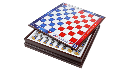 2020年3月國際象棋木盒4
