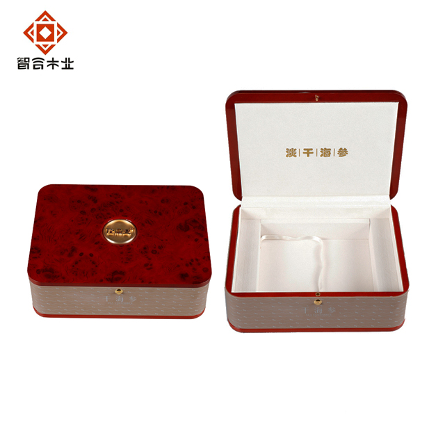 干海參木制保健品包裝盒
