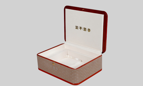 隆品堂海參木盒3