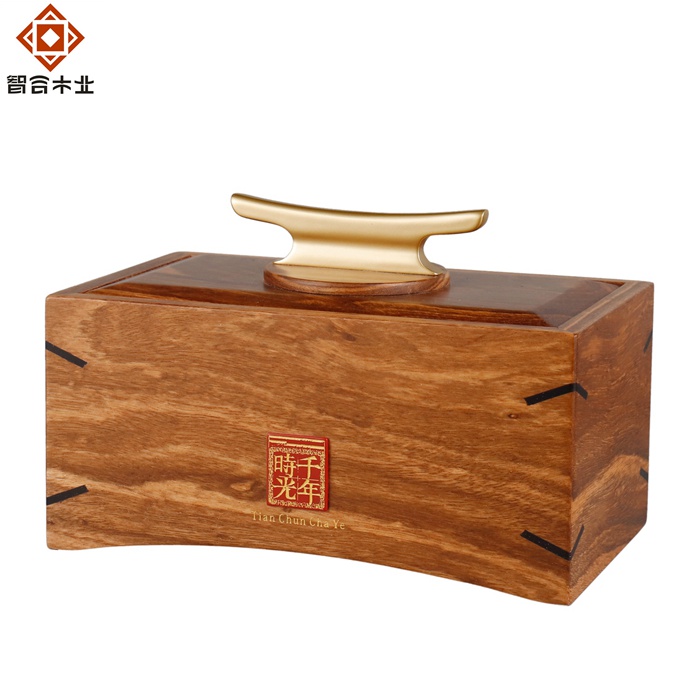 雞翅木茶葉盒