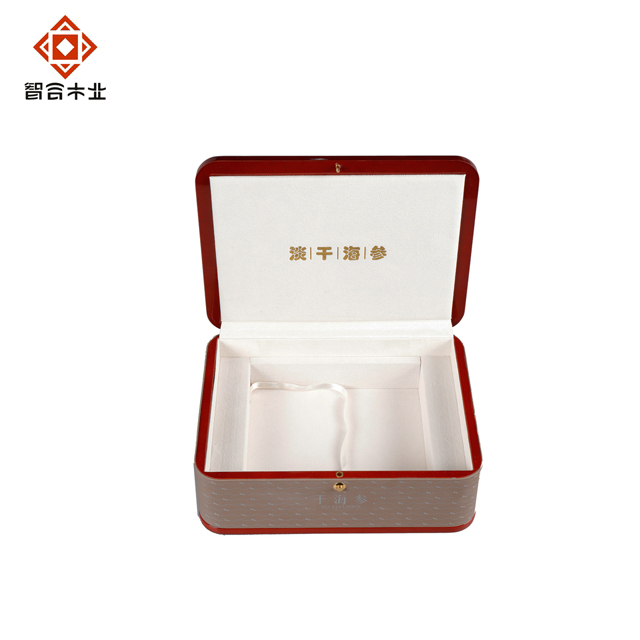 干海參木制保健品包裝盒