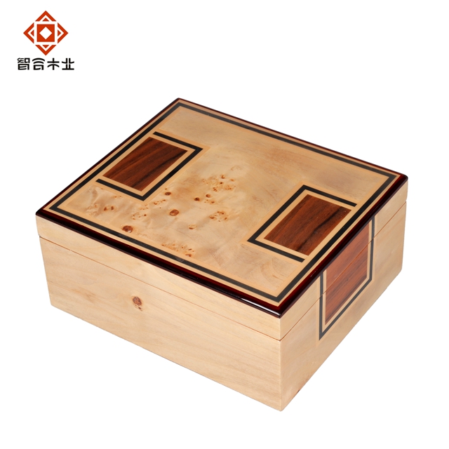 高光多支裝實木雪茄盒