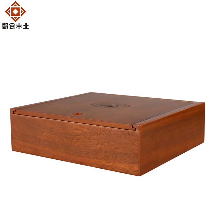 胡桃木高檔禮品包裝木盒