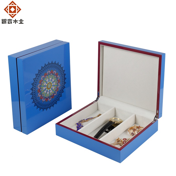 藍色高光禮品盒