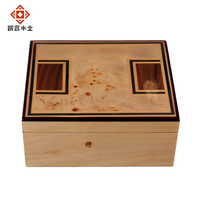 高光多支裝實木雪茄盒